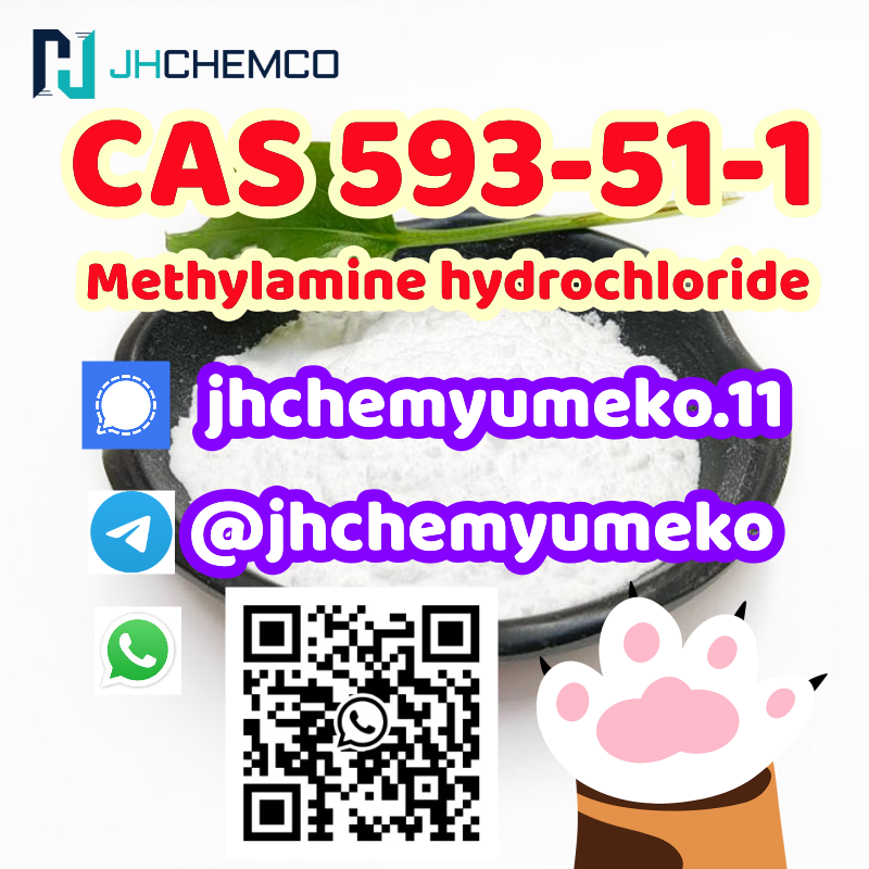 Best Price CAS 593-51-1 Methylamine hydrochloride Whatsapp+447394494093 รูปที่ 4