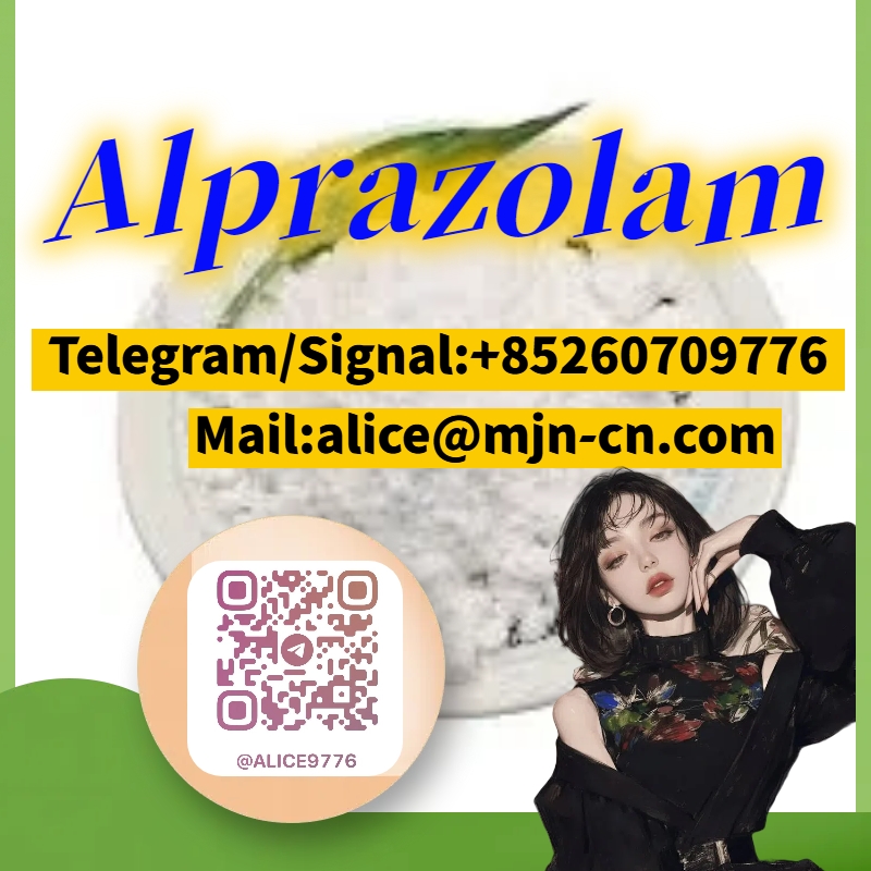 CAS 28981-97-7 Alprazolam alpra	telegram/Signal:+85260709776 รูปที่ 1