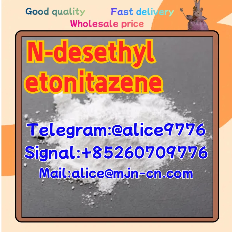 CAS 2732926-26-8 n-desethyl etonitazene	telegram/Signal:+85260709776 รูปที่ 1