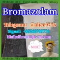 CAS 71368-80-4 Bromazolam broma	telegram/Signal:+85260709776