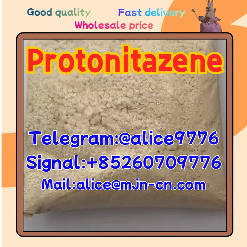 CAS 119276-01-6 Protonitazene	telegram/Signal:+85260709776 รูปที่ 1