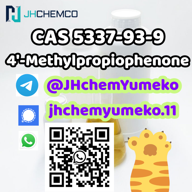 High purity CAS 5337-93-9 4'-Methylpropiophenone @JHchemYumeko รูปที่ 3