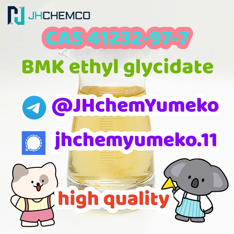 Hot Sell CAS 41232-97-7 BMK ethyl glycidate telegram8615629040152 รูปที่ 3