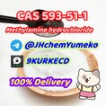 Best Price CAS 593-51-1 Methylamine hydrochloride Whatsapp+447394494093