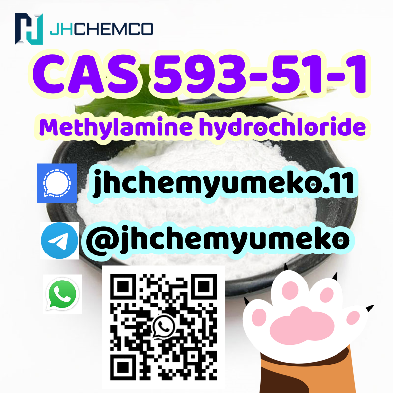 Best Price CAS 593-51-1 Methylamine hydrochloride Whatsapp+447394494093 รูปที่ 5