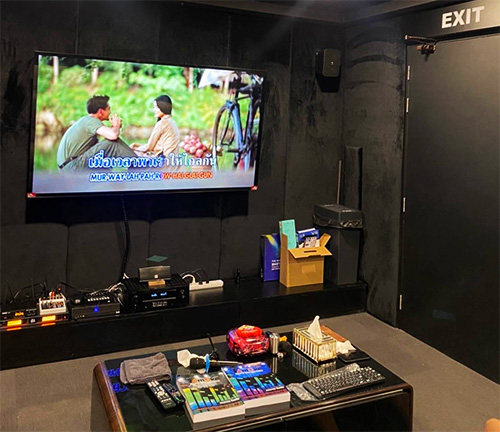 เครื่องเล่นคาราโอเกะ KaraokeInter ระบบ HDMI แบบ MV ใหม่ รูปที่ 4