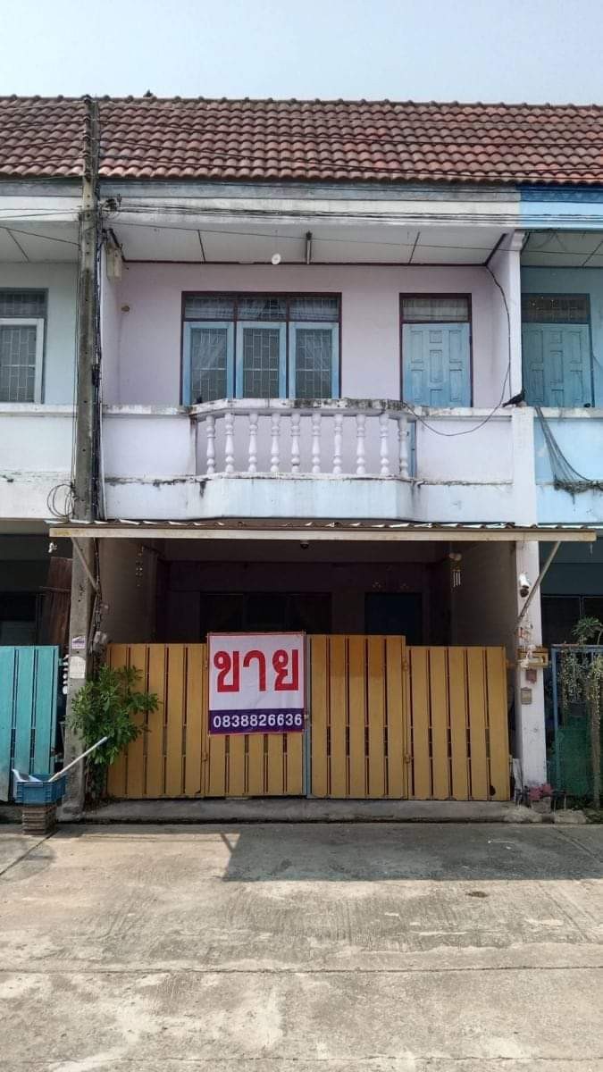 ขายทาวน์เฮ้าส์  โคกหม้อ, เมืองราชบุรี ขายตามสภาพ(เงินเดือน 12,000ขึ้นไปกู้ได้) รูปที่ 1