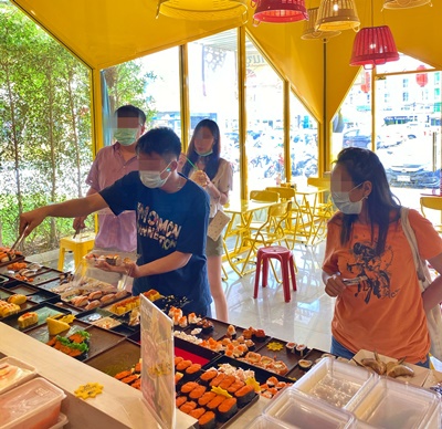 เซ้งร้าน ไข่หวานบ้านซูชิ สาขาแหลมฉบัง ในปั๊มปตท.ในเครือสหพัฒน์ พร้อมสอนวิธีการทำ อบรมพนักงาน มีฐานลูกค้า รูปที่ 1