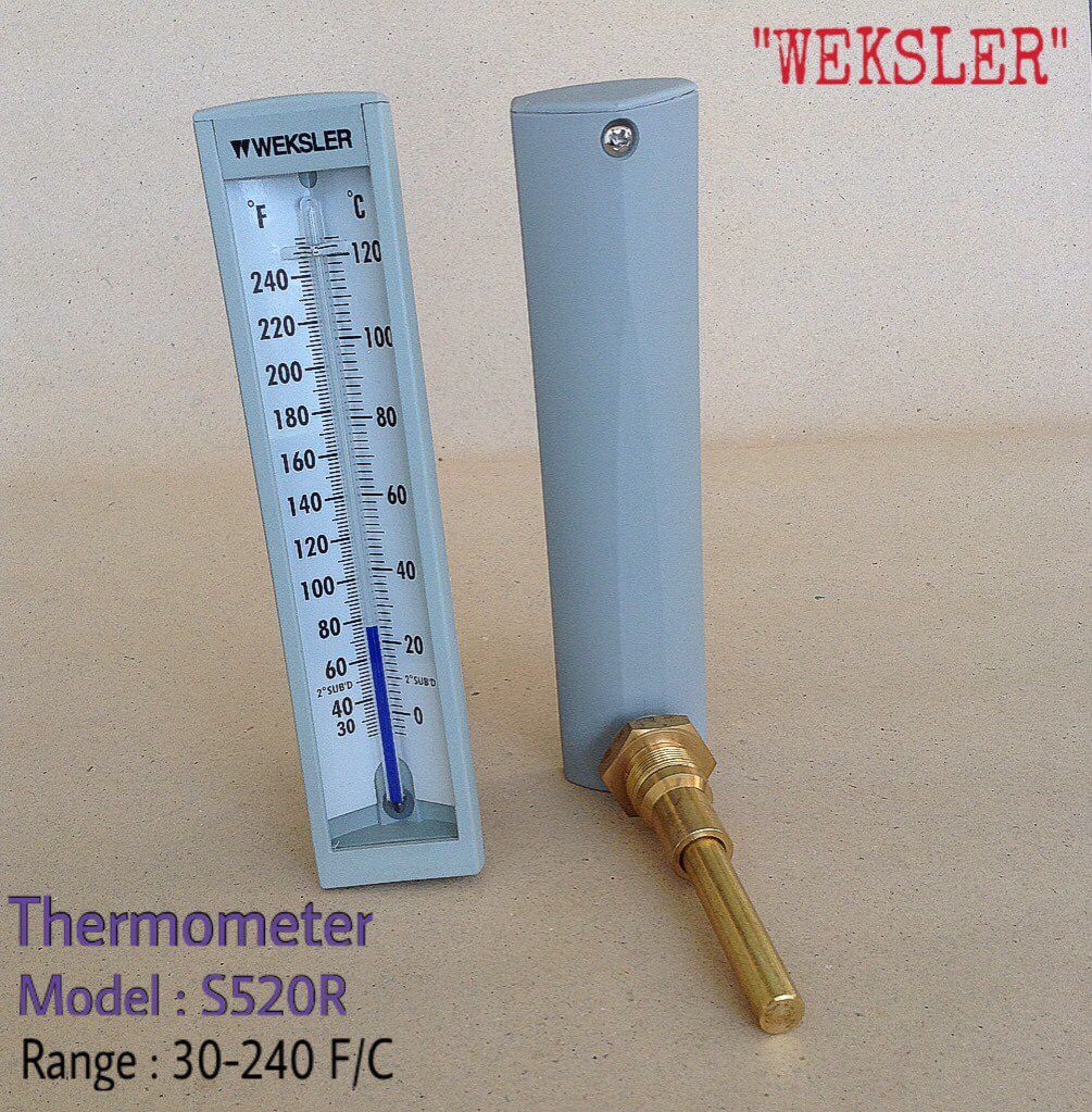 จำหน่ายเทอโมมิเตอร์ Thermometerยี่ห้อ Weksler Model: S520L S520R รูปที่ 1