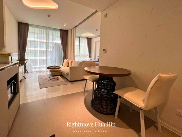 ขายคอนโดหรู ติดทะเลหัวหิน Veranda Residence 42 ตร.ม. เฟอร์ครบ มีโควต้าต่างชาติ รูปที่ 1