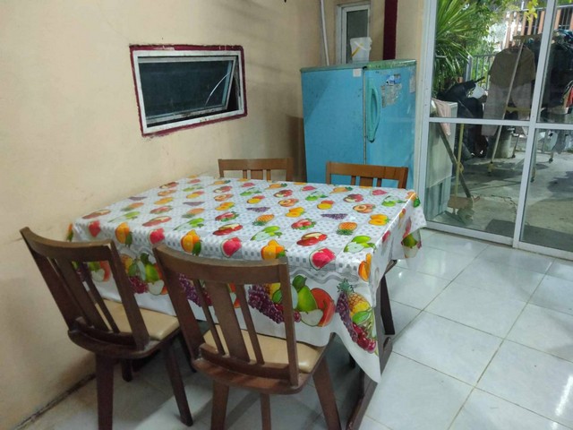 For Rent : Chalong, One-story semi-detached house, 3 Bedrooms 2 Bathrooms รูปที่ 1