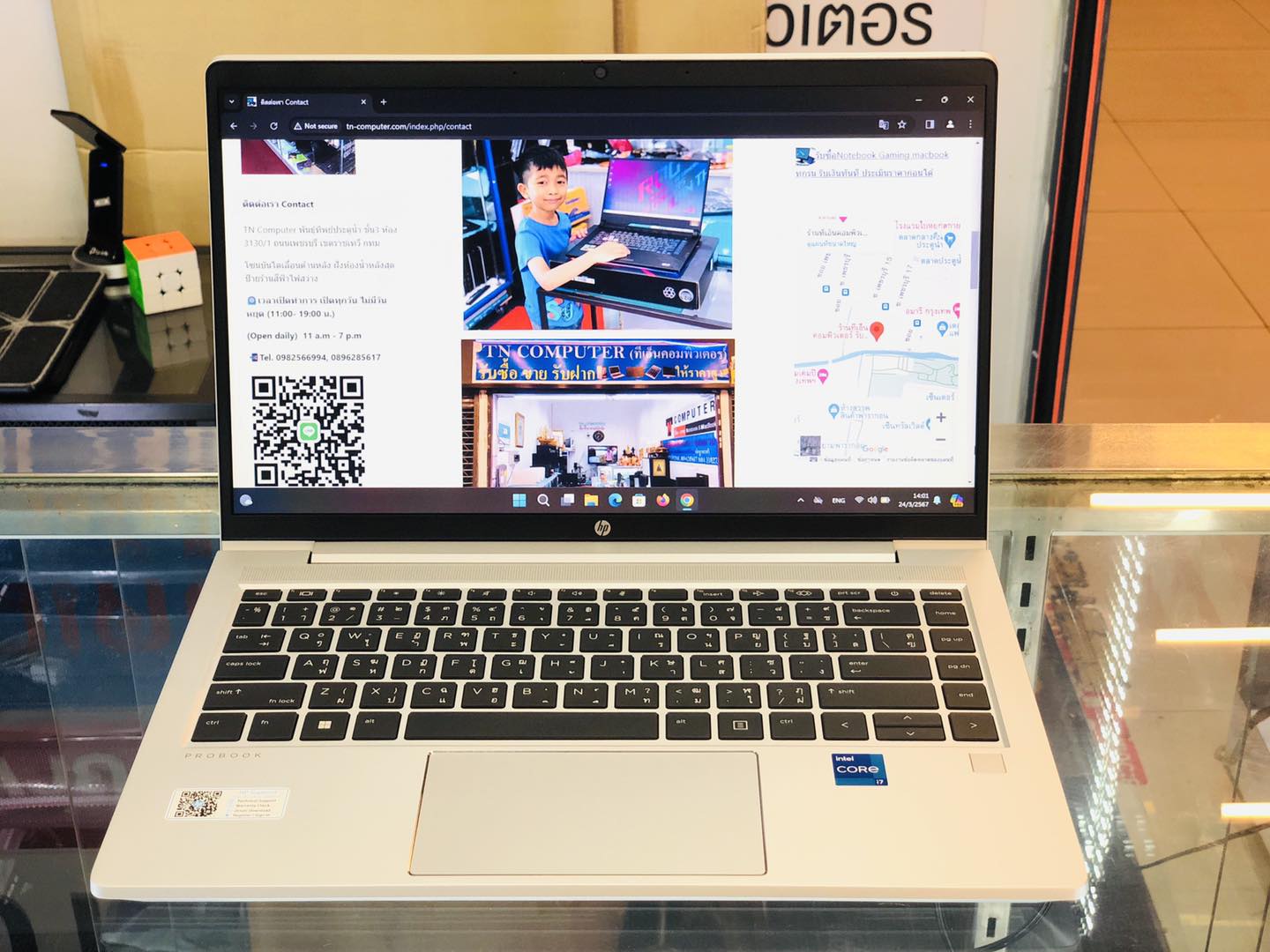 Notebook HP ProBook 440 G8 รูปที่ 4