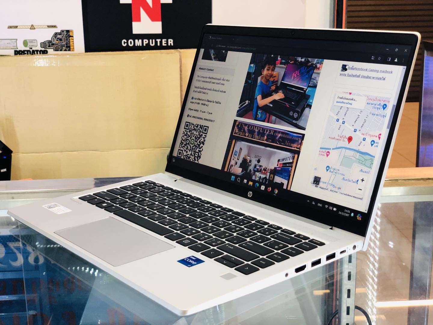 Notebook HP ProBook 440 G8 รูปที่ 3