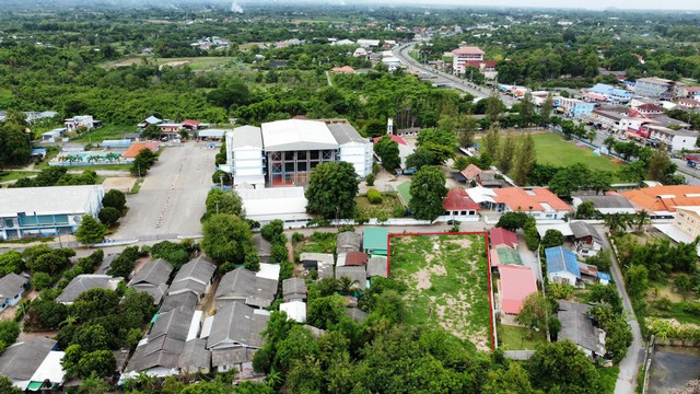 ที่ดินแปลงสวยใกล้ถนนหลวง 108 อ.สันป่าตองใกล้กาดงัว 750 เมตร ค้าขายได้ รูปที่ 1