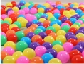 ลูกบอลพลาสติก บ้านบอล บ่อบอล ลูกบอลพลาสติกหลากหลายสีสัน