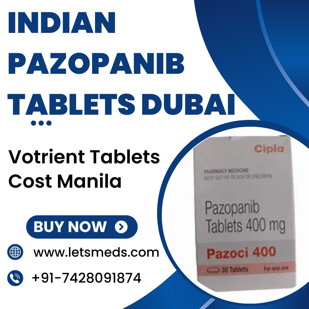 Buy Indian Pazopanib 200mg Tablets Online Cost Philippines, Malaysia, Dubai รูปที่ 1