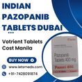 Buy Indian Pazopanib 200mg Tablets Online Cost Philippines, Malaysia, Dubai