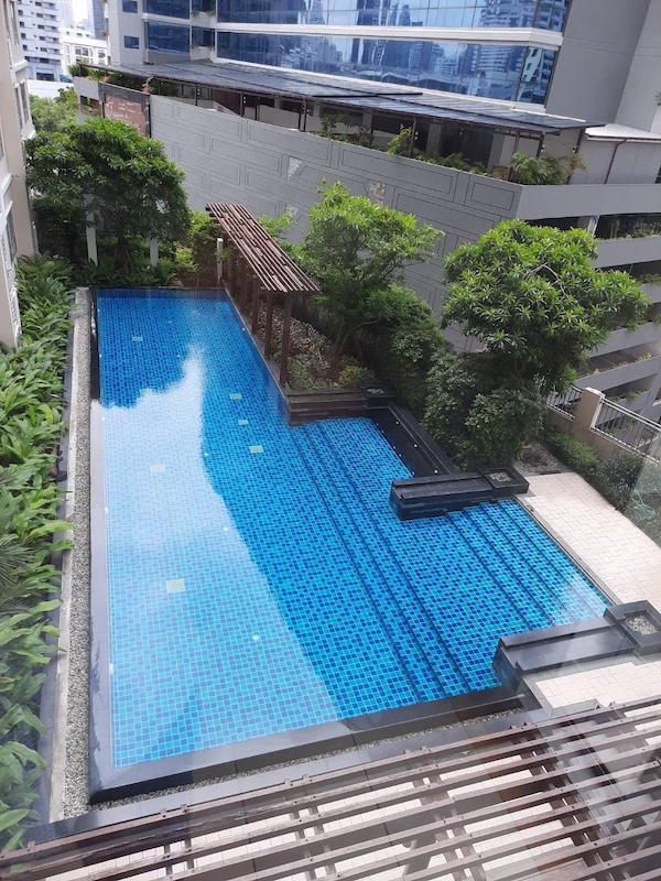 BH2851 Condo One X Sukhumvit 26, 8th floor 700m from BTS Phrom Phong รูปที่ 1