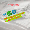 pure Muscimol cas 2763-96-4 whatsapp/telegram:+4407548722515