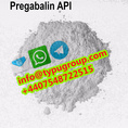 Pregabalin with good price cas 148553-50-8 whatsapp/telegram:+4407548722515