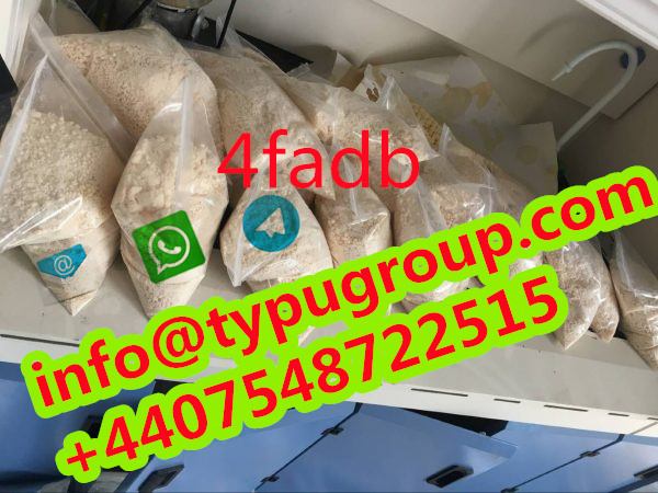 quick and safe shipment 4fadb/5fadb cas 1715016-75-3 whatsapp/telegram:+4407548722515 รูปที่ 1