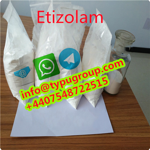 pure chemical etizolam cas 40054-69-1 whatsapp/telegram:+4407548722515 รูปที่ 1