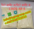 supply 5cl-adb-a/6cl-adb-a cas 13605-48-6 whatsapp/telegram +4407548722515