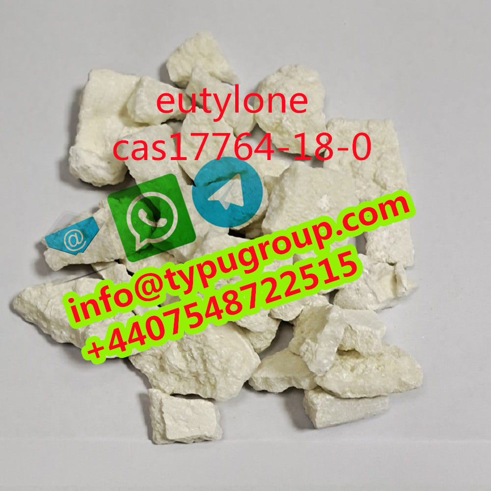 strong effect Eutylone cas 17764-18-0 whatsapp/telegram:+4407548722515 รูปที่ 1