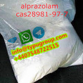 best price Alprazolam cas 28981-97-7 whatsapp/telegram:+4407548722515
