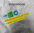 many repeat purchase Oxycodone cas 76-42-6 whatsapp/telegram:+4407548722515