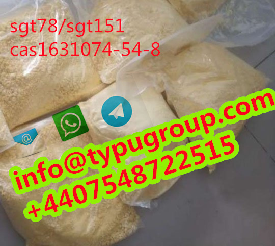 high purity sgt78/sgt151 cas 1631074-54-8 whatsapp/telegram:+4407548722515 รูปที่ 1