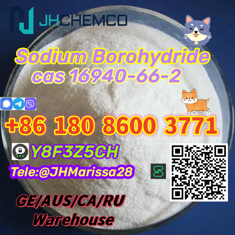 Best Sale CAS 16940-66-2 NaBH4 Sodium Borohydride Threema: Y8F3Z5CH		 รูปที่ 1