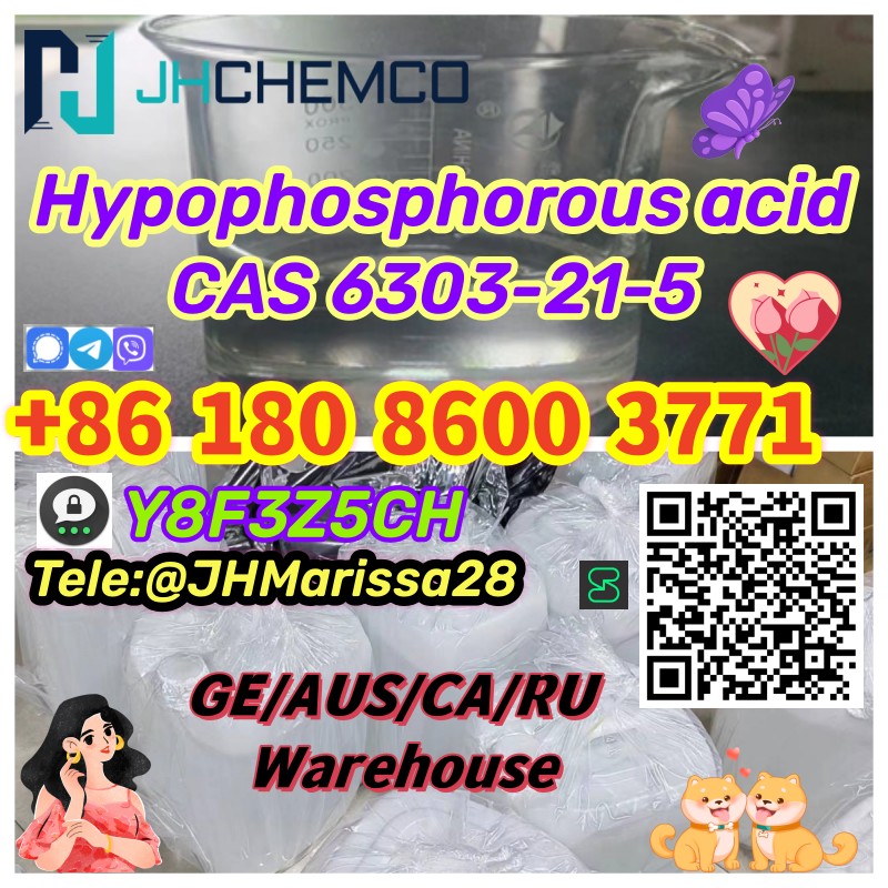 Popular Sale CAS 6303-21-5 Hypophosphorous acid  Threema: Y8F3Z5CH		 รูปที่ 3