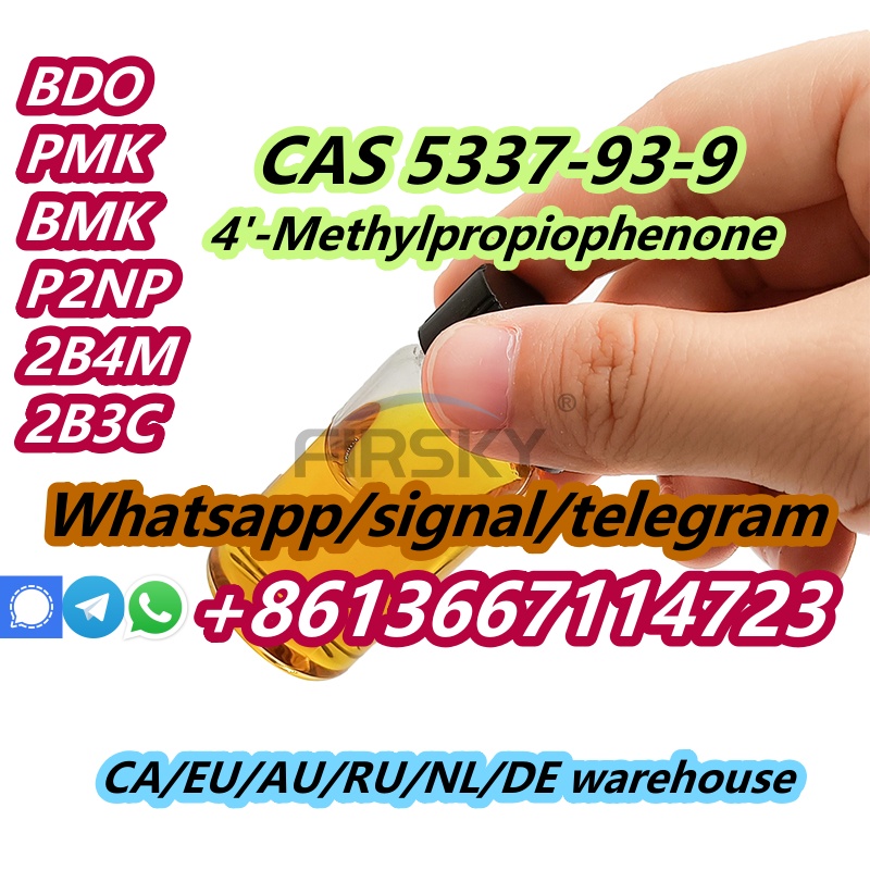 CAS 5337-93-9  4'-Methylpropiophenone Whatsapp/signal/telegram +8613667114723 รูปที่ 1