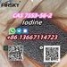 รูปย่อ CAS 7553-56-2  Iodine Whatsapp/signal/telegram +8613667114723 รูปที่1