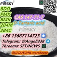 CAS 147-71-7  D-Tartaric acid Whatsapp/signal/telegram +8613667114723