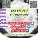 รูปย่อ CAS 147-71-7  D-Tartaric acid Whatsapp/signal/telegram +8613667114723 รูปที่5