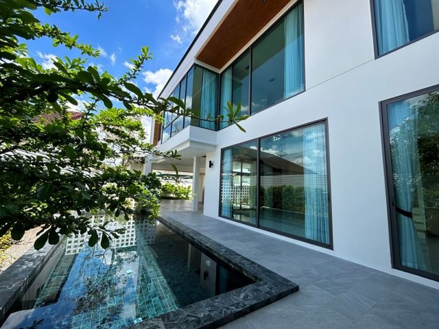 ขายบ้าน pool villa สไตล์โมเดิร์น มินิมอล วงแหวนรอบ2 ท่าวังตาล เชียงใหม่ รูปที่ 1