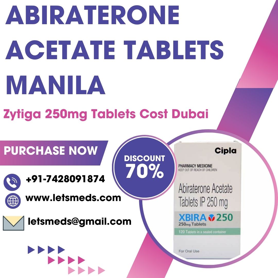Indian Abiraterone Acetate 250mg Tablets Cost Philippines, Malaysia, UAE รูปที่ 1