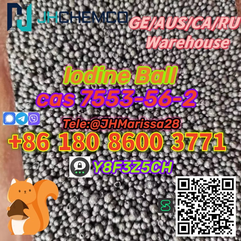 Top Sale CAS 7553-56-2 Iodine Ball Threema: Y8F3Z5CH		 รูปที่ 1