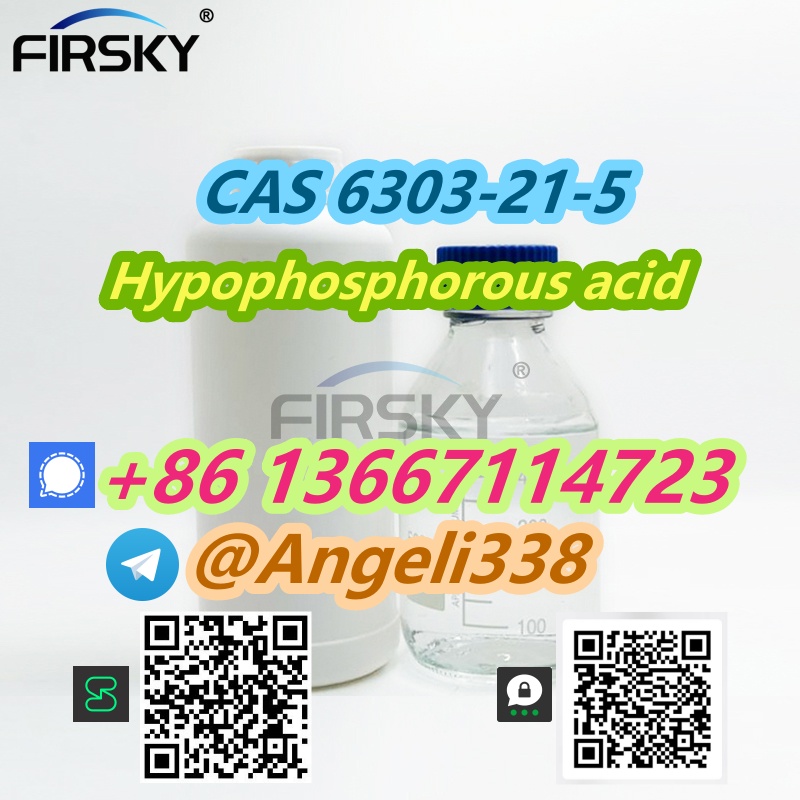 CAS 6303-21-5  Hypophosphorous acid Whatsapp/signal/telegram +8613667114723 รูปที่ 3