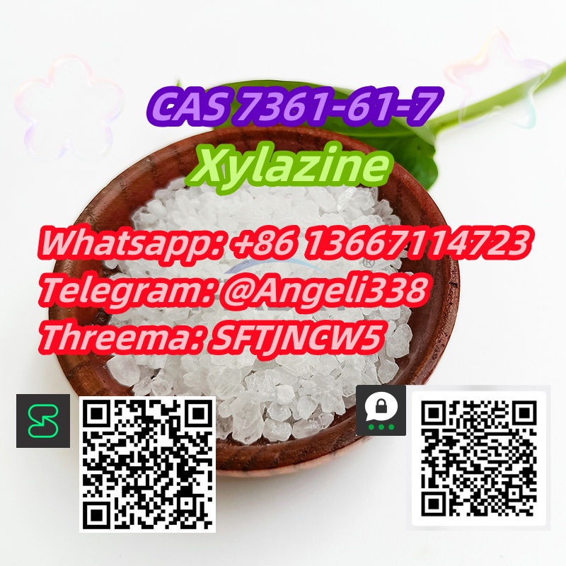 CAS 7361-61-7  Xylazine Whatsapp/signal/telegram +8613667114723 รูปที่ 5