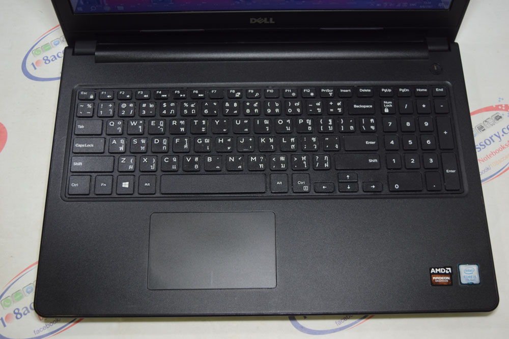 ขายโน๊ตบุ๊ค DELL Inspiron 3567 จอ 15.6 สเปค Core i5 RAM8 SSD512 การ์ดจอ 2GB แบตใหม่ รูปที่ 5