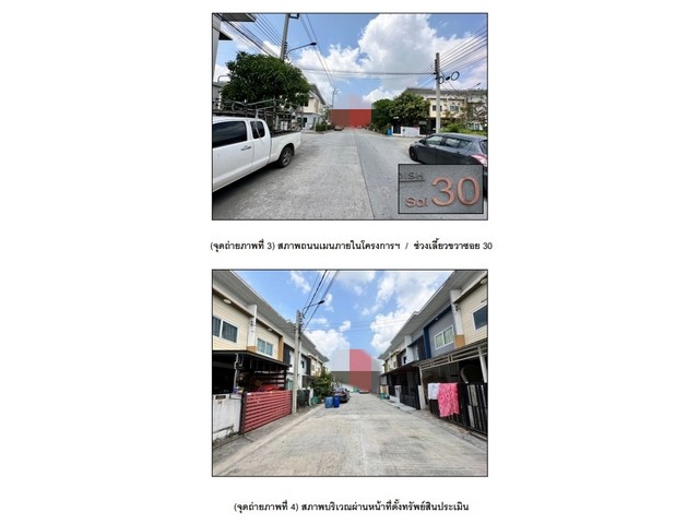 ขายทาวน์เฮ้าส์ โครงการเดอะ โมดิช บางบัวทอง นนทบุรี (PG-NBI-LB-A-660069) รูปที่ 1