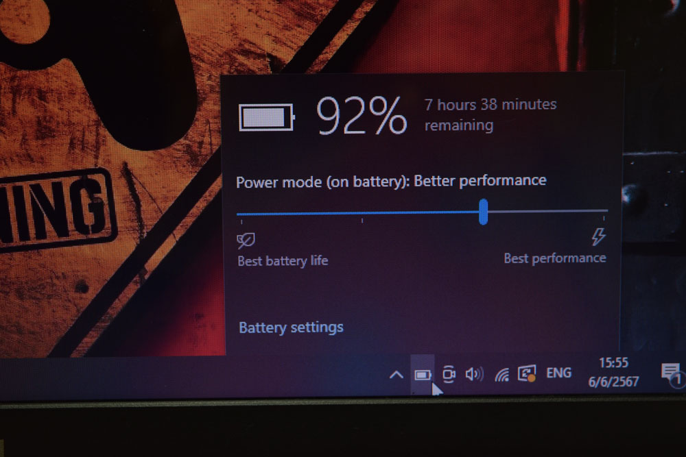 ขายโน๊ตบุ๊ค DELL Inspiron 3567 จอ 15.6 สเปค Core i5 RAM8 SSD512 การ์ดจอ 2GB แบตใหม่ รูปที่ 7