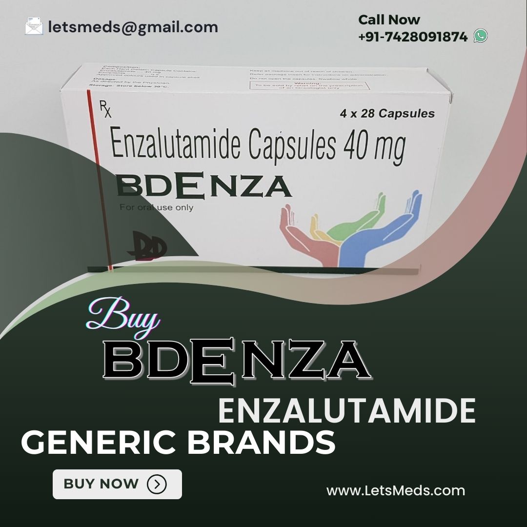  Buy Bdenza 40mg Generic Enzalutamide Capsules Online Price Philippines รูปที่ 1