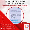 Buy Indian Sorafenib 200mg Tablets Online Cost Philippines, Thailand, Dubai