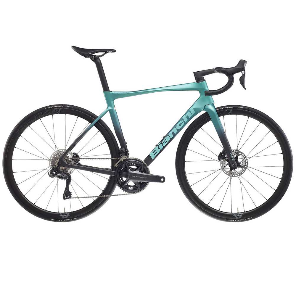 2024 Bianchi Specialissima Pro Ultegra Di2 12sp Road Bike รูปที่ 1