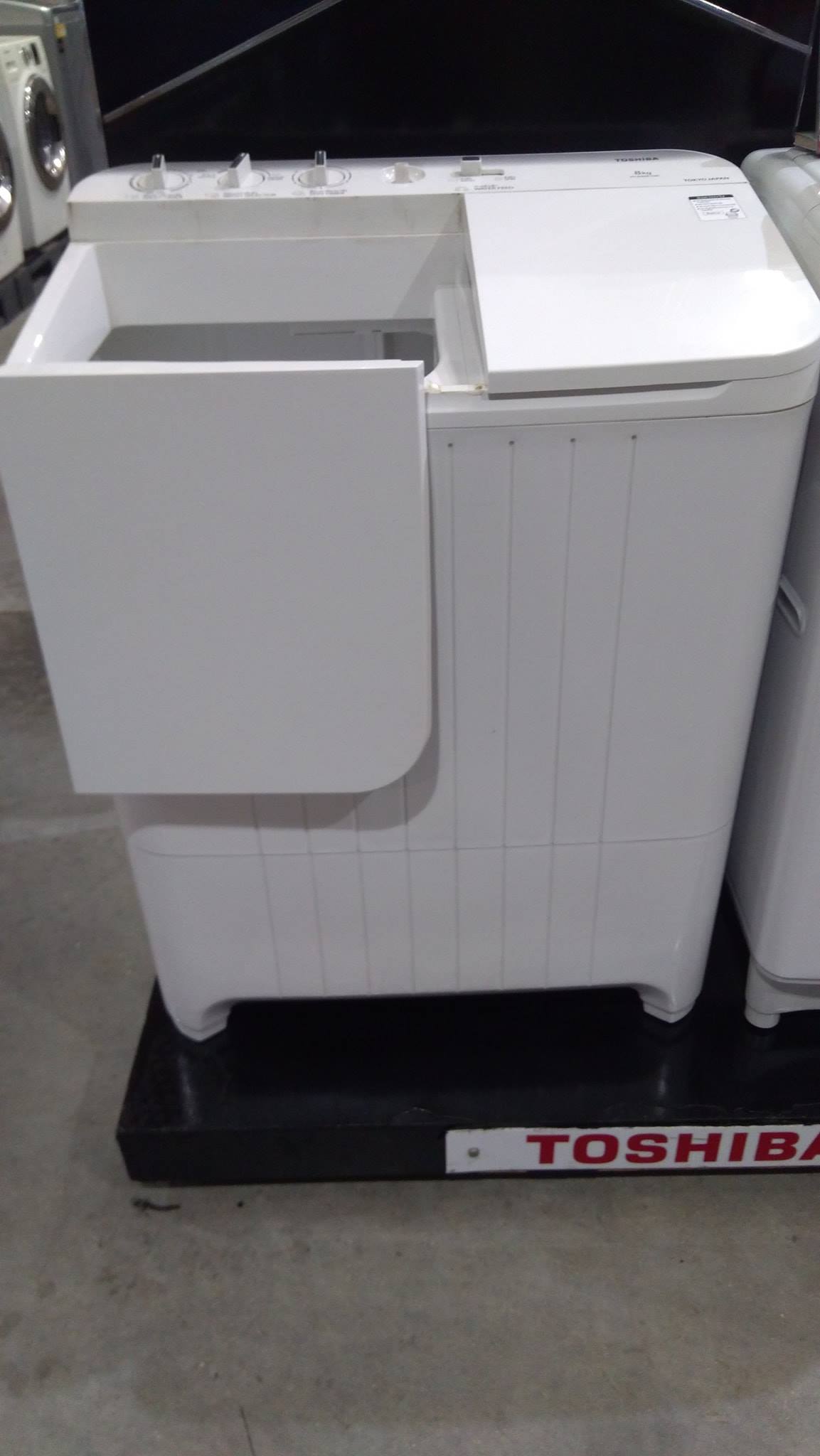 CASPERเครื่องซักผ้า2ถังWD-100NBWTความจุ10กิโลกรัมรับประกันมอเตอร์นานถึง10ปีแบรนด์คนไทยPREORDERฟรีSOUNDBARลำโพงบูลทูธพกพา รูปที่ 2