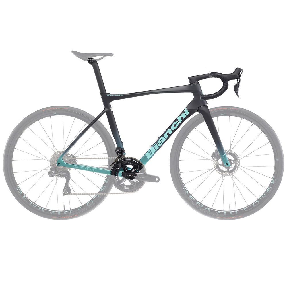 2024 Bianchi Specialissima Rc Frame Kit ( KINGCYCLESPORT ) รูปที่ 1